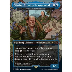Baral, Chief of Compliance