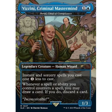 Baral, Chief of Compliance
