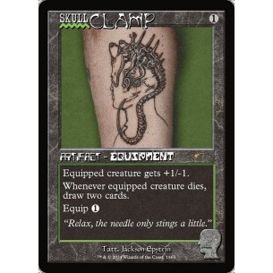 Skullclamp