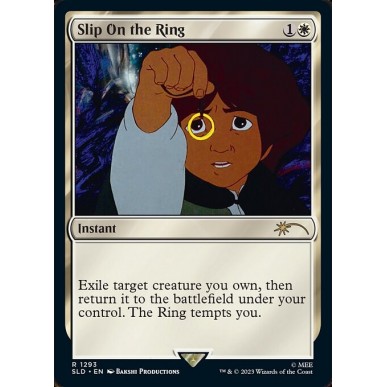 Slip On the Ring