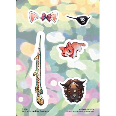 Sticker sheet