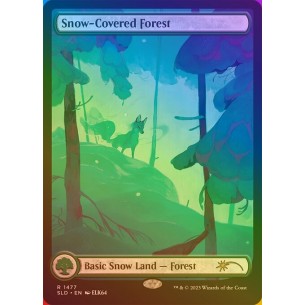Snow-Covered Forest