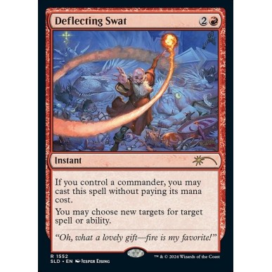 Deflecting Swat