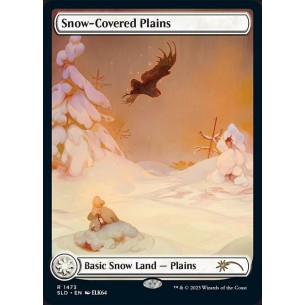 Snow-Covered Plains