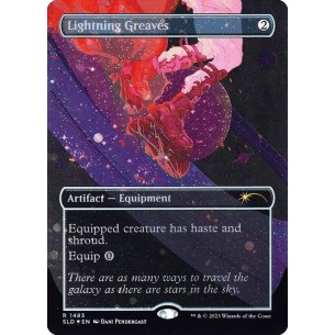 Lightning Greaves