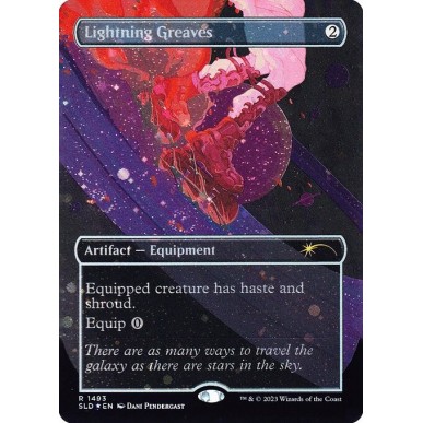 Lightning Greaves