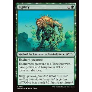 Lignify