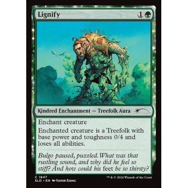 Lignify