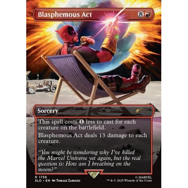 Blasphemous Act