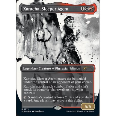 Xantcha, Sleeper Agent