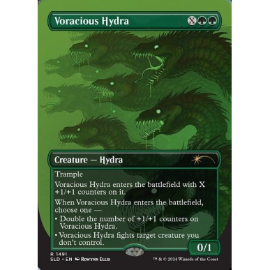 Voracious Hydra