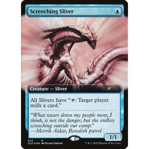 Screeching Sliver