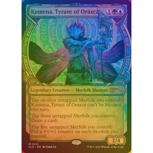Kumena, Tyrant of Orazca