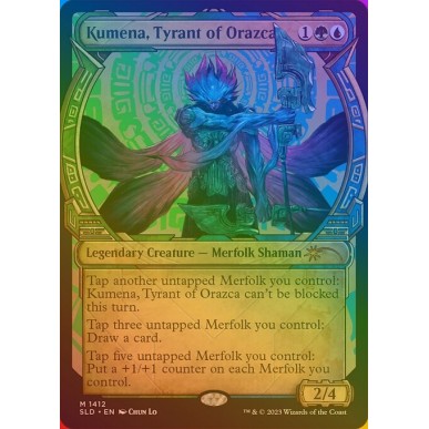 Kumena, Tyrant of Orazca