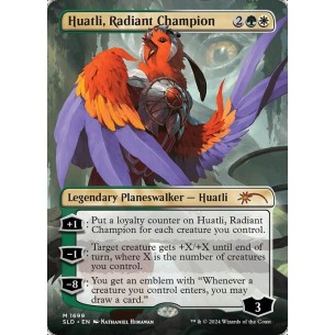 Huatli, Radiant Champion
