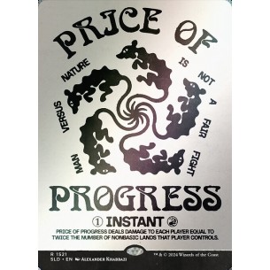 Price of Progress