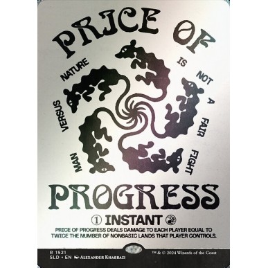 Price of Progress