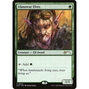 Llanowar Elves