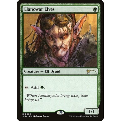 Llanowar Elves