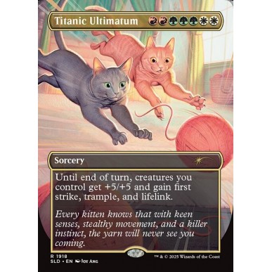Titanic Ultimatum