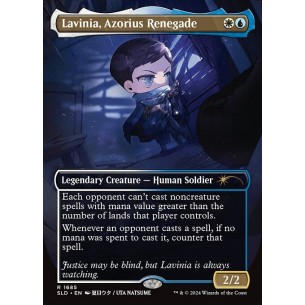 Lavinia, Azorius Renegade