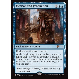 Mechanized Production