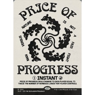 Price of Progress