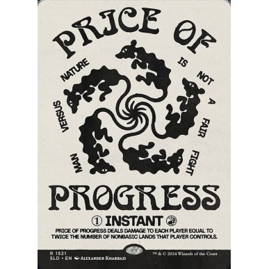 Price of Progress