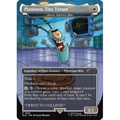 Skrelv, Defector Mite