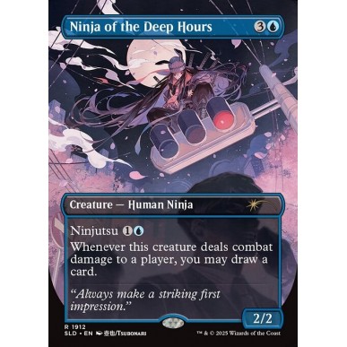 Ninja of the Deep Hours
