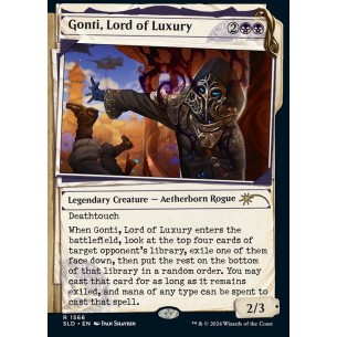 Gonti, Lord of Luxury