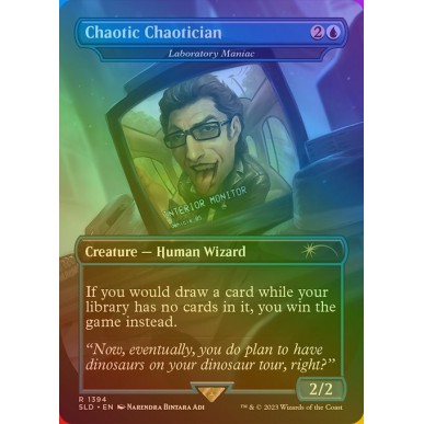 Laboratory Maniac