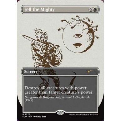 Fell the Mighty