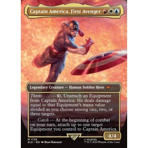 Captain America, First Avenger