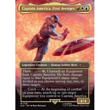 Captain America, First Avenger