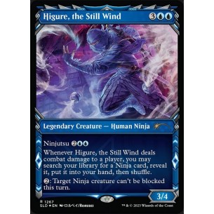Higure, the Still Wind