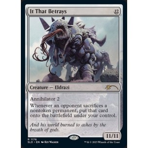 It That Betrays