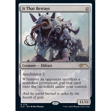 It That Betrays