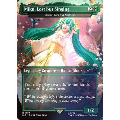 Azusa, Lost but Seeking