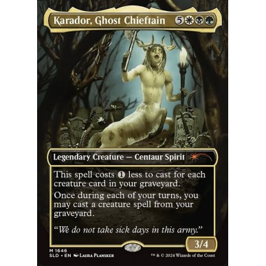 Karador, Ghost Chieftain