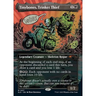 Tinybones, Trinket Thief