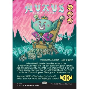 Muxus, Goblin Grandee