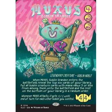 Muxus, Goblin Grandee