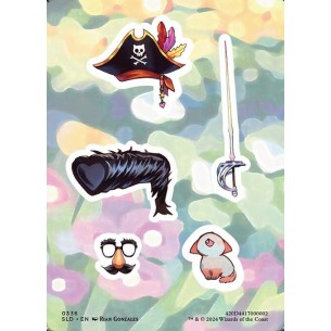 Sticker sheet