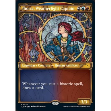 Jhoira, Weatherlight Captain