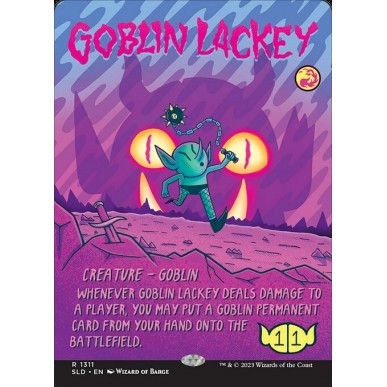 Goblin Lackey