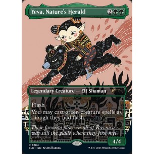 Yeva, Nature's Herald
