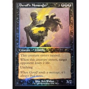 Geralf's Messenger