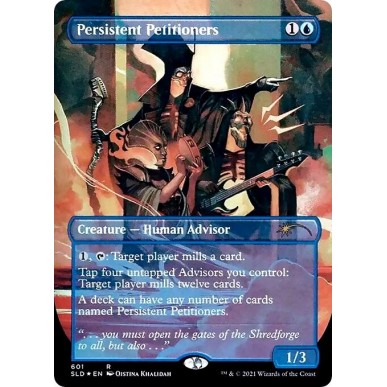 Persistent Petitioners