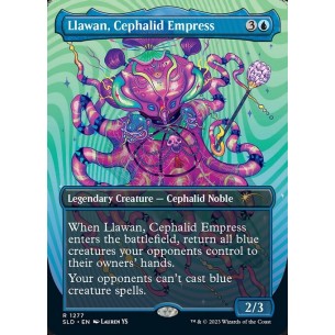 Llawan, Cephalid Empress
